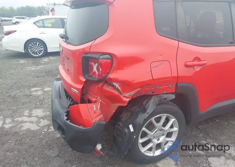 2020 Jeep Renegade Latitude 4X4 z USA, uszkodzony, nr VIN ZACNJBBB7LPL26547